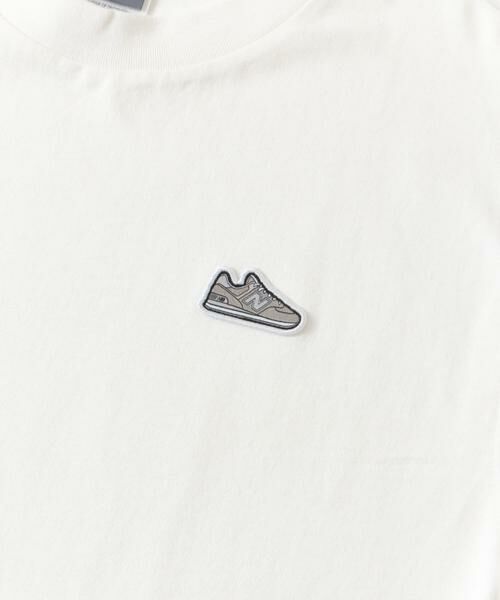 URBAN RESEARCH DOORS / アーバンリサーチ ドアーズ Tシャツ | NEW BALANCE　Athletics574 GreyDayTシャツ | 詳細5