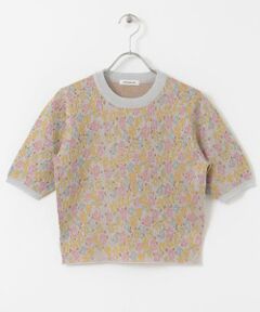 URBAN RESEARCH DOORS / アーバンリサーチ ドアーズ Tシャツ | OPEN SESAME CLUB　flower bed tops