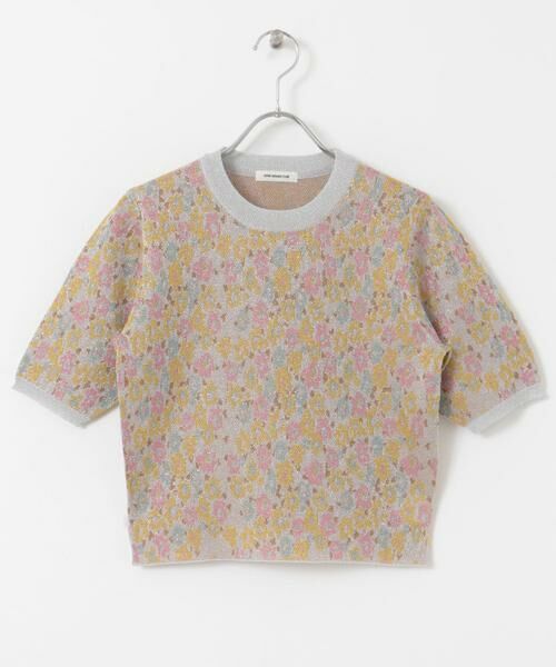 URBAN RESEARCH DOORS / アーバンリサーチ ドアーズ Tシャツ | OPEN SESAME CLUB　flower bed tops | 詳細1