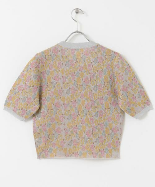 URBAN RESEARCH DOORS / アーバンリサーチ ドアーズ Tシャツ | OPEN SESAME CLUB　flower bed tops | 詳細2