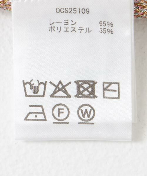 URBAN RESEARCH DOORS / アーバンリサーチ ドアーズ Tシャツ | OPEN SESAME CLUB　flower bed tops | 詳細5