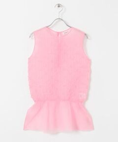 URBAN RESEARCH DOORS / アーバンリサーチ ドアーズ タンクトップ | OPEN SESAME CLUB　sheerlattice tops