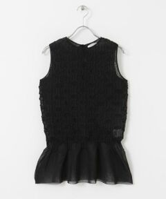 URBAN RESEARCH DOORS / アーバンリサーチ ドアーズ タンクトップ | OPEN SESAME CLUB　sheerlattice tops