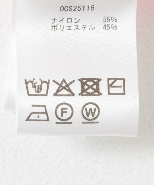 URBAN RESEARCH DOORS / アーバンリサーチ ドアーズ タンクトップ | OPEN SESAME CLUB　sheerlattice tops | 詳細6