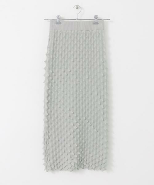 URBAN RESEARCH DOORS / アーバンリサーチ ドアーズ スカート | OPEN SESAME CLUB　durian long skirt | 詳細4