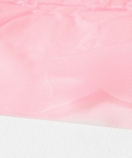 URBAN RESEARCH DOORS / アーバンリサーチ ドアーズ スカート | OPEN SESAME CLUB　sheerlattice skirt | 詳細5