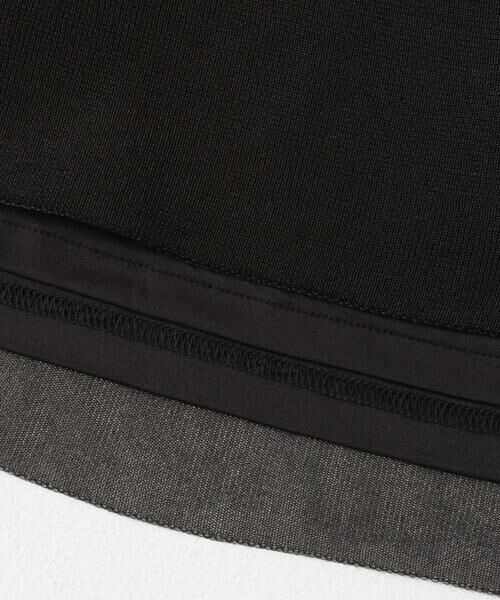 URBAN RESEARCH DOORS / アーバンリサーチ ドアーズ スカート | OPEN SESAME CLUB　sheerlattice skirt | 詳細9