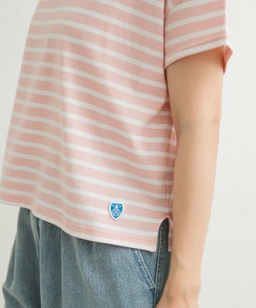 URBAN RESEARCH DOORS / アーバンリサーチ ドアーズ Tシャツ | ORCIVAL　BOAT NECK SHORT-SLEEVE PULLOVER | 詳細2