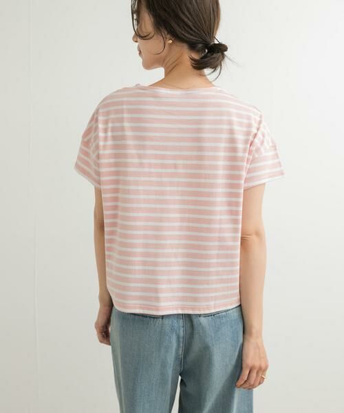 URBAN RESEARCH DOORS / アーバンリサーチ ドアーズ Tシャツ | ORCIVAL　BOAT NECK SHORT-SLEEVE PULLOVER | 詳細3