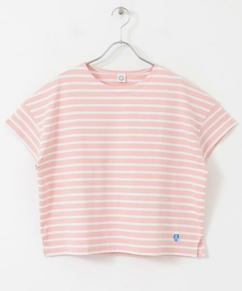 URBAN RESEARCH DOORS / アーバンリサーチ ドアーズ Tシャツ | ORCIVAL　BOAT NECK SHORT-SLEEVE PULLOVER | 詳細4