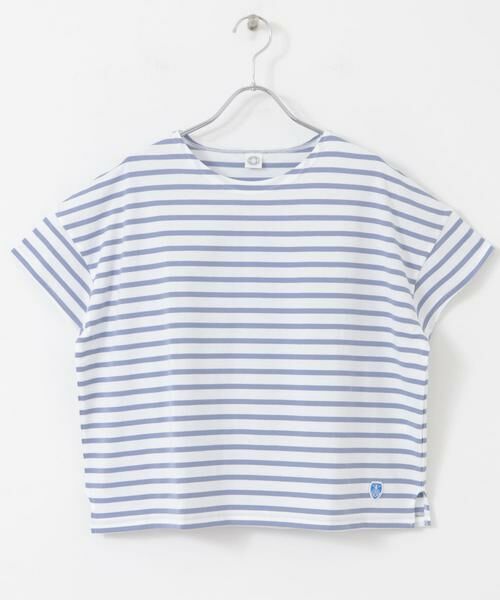 URBAN RESEARCH DOORS / アーバンリサーチ ドアーズ Tシャツ | ORCIVAL　BOAT NECK SHORT-SLEEVE PULLOVER | 詳細9