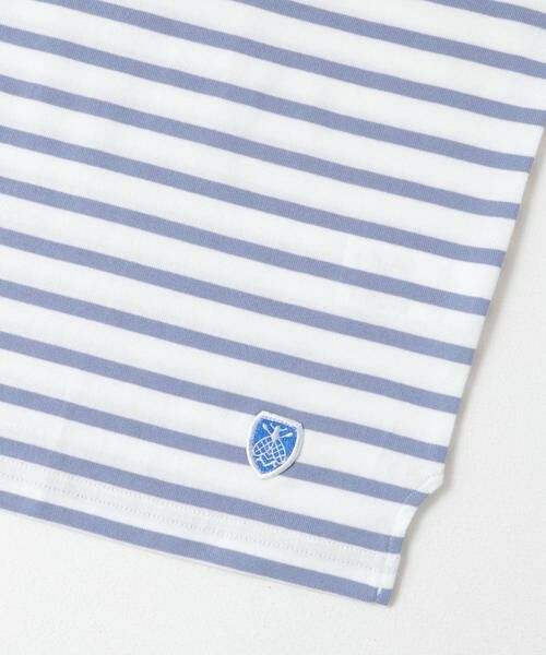 URBAN RESEARCH DOORS / アーバンリサーチ ドアーズ Tシャツ | ORCIVAL　BOAT NECK SHORT-SLEEVE PULLOVER | 詳細10