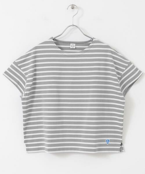 URBAN RESEARCH DOORS / アーバンリサーチ ドアーズ Tシャツ | ORCIVAL　BOAT NECK SHORT-SLEEVE PULLOVER | 詳細13