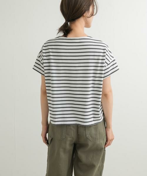 URBAN RESEARCH DOORS / アーバンリサーチ ドアーズ Tシャツ | ORCIVAL　BOAT NECK SHORT-SLEEVE PULLOVER | 詳細16