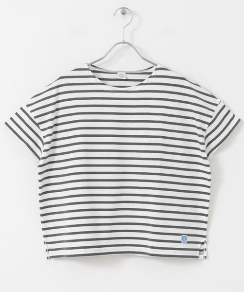 URBAN RESEARCH DOORS / アーバンリサーチ ドアーズ Tシャツ | ORCIVAL　BOAT NECK SHORT-SLEEVE PULLOVER | 詳細19