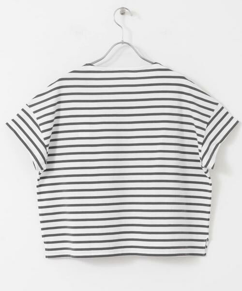 URBAN RESEARCH DOORS / アーバンリサーチ ドアーズ Tシャツ | ORCIVAL　BOAT NECK SHORT-SLEEVE PULLOVER | 詳細20