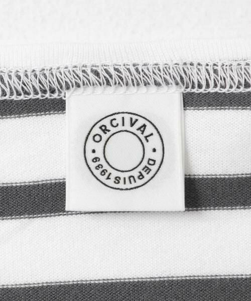 URBAN RESEARCH DOORS / アーバンリサーチ ドアーズ Tシャツ | ORCIVAL　BOAT NECK SHORT-SLEEVE PULLOVER | 詳細22