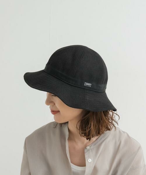 URBAN RESEARCH DOORS/アーバンリサーチ ドアーズ ORCIVAL 6PANEL NATURAL HAT ブラック one URBAN RESEARCH DOORS/アーバンリサーチ ドアーズ ORCIVAL 6PANEL NATURAL HAT ブラック one