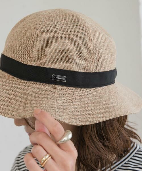 URBAN RESEARCH DOORS / アーバンリサーチ ドアーズ ハット | ORCIVAL　6PANEL NATURAL HAT | 詳細9
