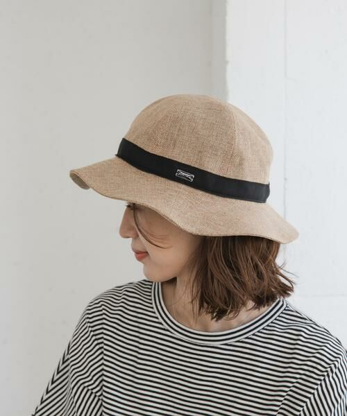 URBAN RESEARCH DOORS / アーバンリサーチ ドアーズ ハット | ORCIVAL　6PANEL NATURAL HAT | 詳細10