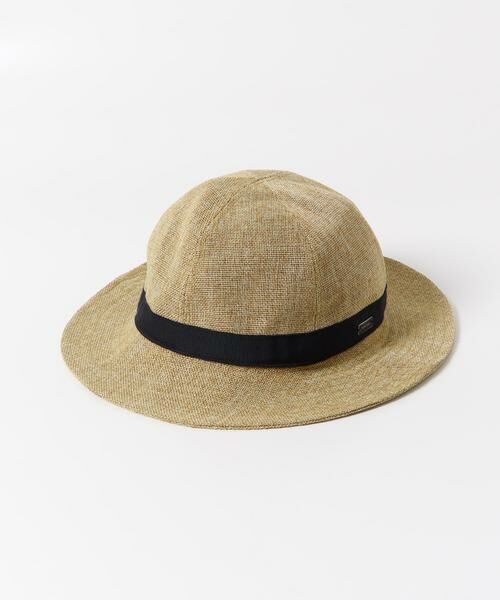 URBAN RESEARCH DOORS / アーバンリサーチ ドアーズ ハット | ORCIVAL　6PANEL NATURAL HAT | 詳細11