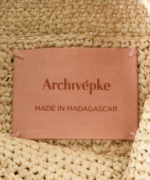 URBAN RESEARCH DOORS / アーバンリサーチ ドアーズ トートバッグ | Archivepke　Mini took bag | 詳細4