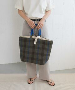 URBAN RESEARCH DOORS / アーバンリサーチ ドアーズ トートバッグ | beej　recycle c woven totebag
