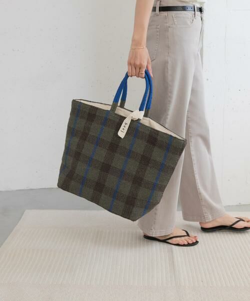 URBAN RESEARCH DOORS / アーバンリサーチ ドアーズ トートバッグ | beej　recycle c woven totebag | 詳細1
