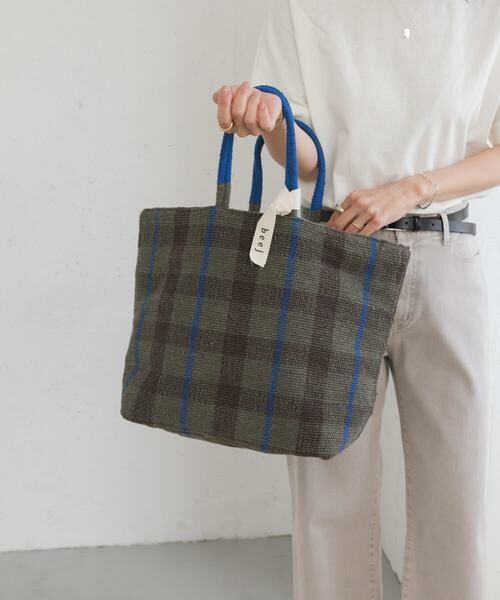 URBAN RESEARCH DOORS / アーバンリサーチ ドアーズ トートバッグ | beej　recycle c woven totebag | 詳細2