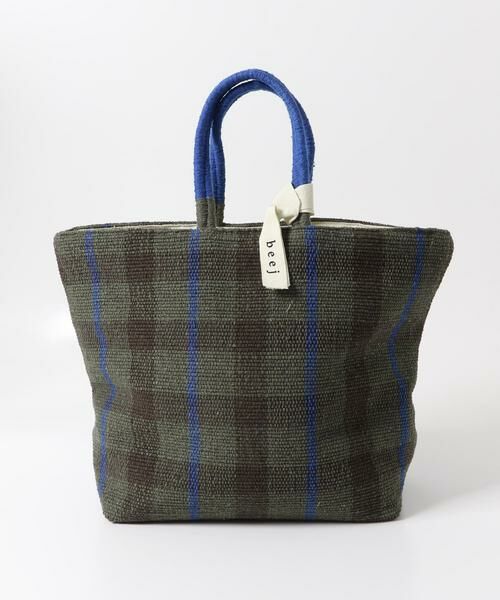 URBAN RESEARCH DOORS / アーバンリサーチ ドアーズ トートバッグ | beej　recycle c woven totebag | 詳細3