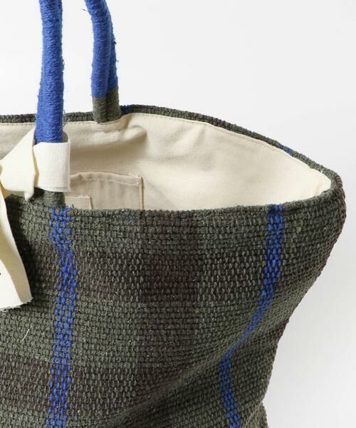 URBAN RESEARCH DOORS / アーバンリサーチ ドアーズ トートバッグ | beej　recycle c woven totebag | 詳細4