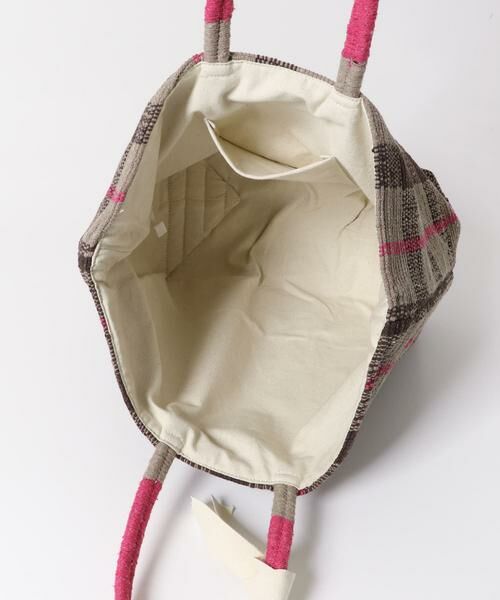 URBAN RESEARCH DOORS / アーバンリサーチ ドアーズ トートバッグ | beej　recycle c woven totebag | 詳細8