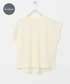 URBAN RESEARCH DOORS / アーバンリサーチ ドアーズ Tシャツ | 『別注』Sports Wear×DOORS　ワッフルフレンチスリーブTシャツ