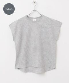 URBAN RESEARCH DOORS / アーバンリサーチ ドアーズ Tシャツ | 『別注』Sports Wear×DOORS　ワッフルフレンチスリーブTシャツ