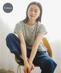 URBAN RESEARCH DOORS / アーバンリサーチ ドアーズ Tシャツ | 『別注』Sports Wear×DOORS　ワッフルフレンチスリーブTシャツ