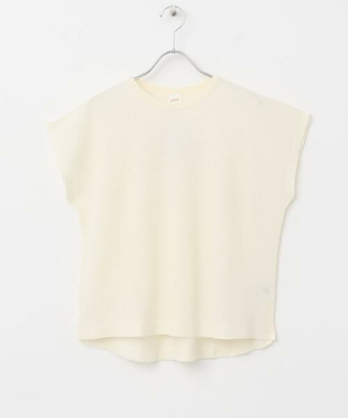 URBAN RESEARCH DOORS / アーバンリサーチ ドアーズ Tシャツ | 『別注』Sports Wear×DOORS　ワッフルフレンチスリーブTシャツ | 詳細1