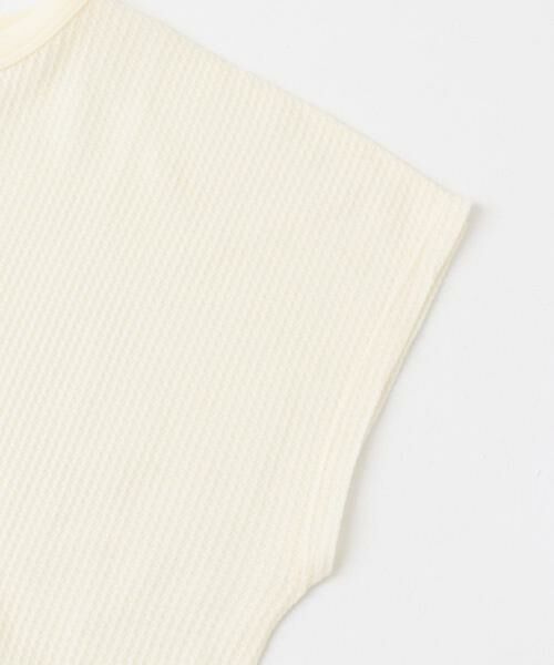 URBAN RESEARCH DOORS / アーバンリサーチ ドアーズ Tシャツ | 『別注』Sports Wear×DOORS　ワッフルフレンチスリーブTシャツ | 詳細2