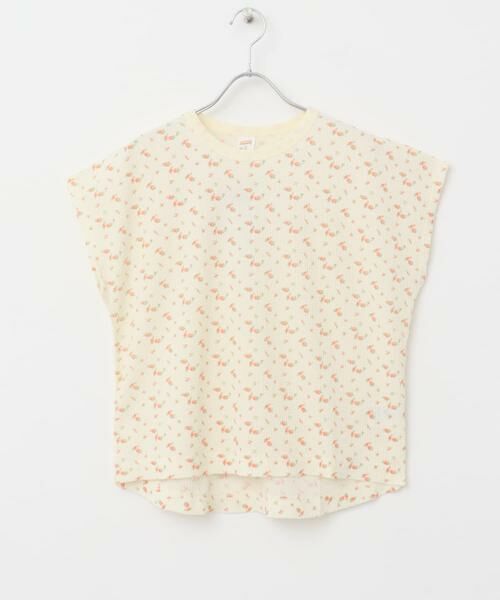 URBAN RESEARCH DOORS / アーバンリサーチ ドアーズ Tシャツ | 『別注』Sports Wear×DOORS　ワッフルフレンチスリーブTシャツ | 詳細3