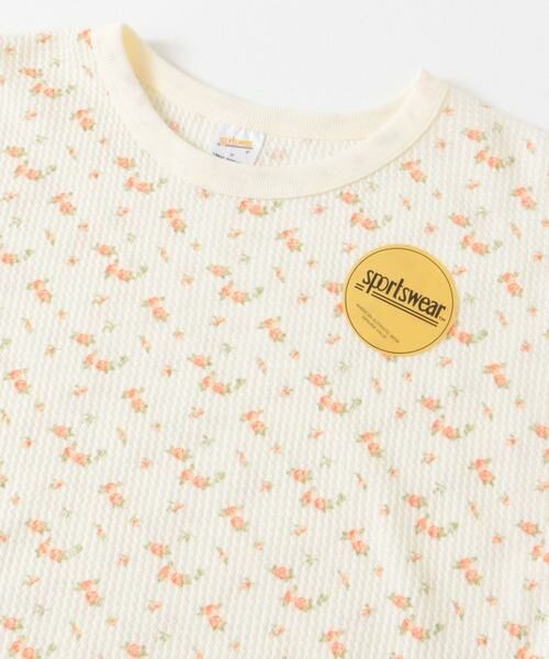 URBAN RESEARCH DOORS / アーバンリサーチ ドアーズ Tシャツ | 『別注』Sports Wear×DOORS　ワッフルフレンチスリーブTシャツ | 詳細4