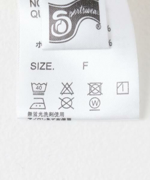 URBAN RESEARCH DOORS / アーバンリサーチ ドアーズ Tシャツ | 『別注』Sports Wear×DOORS　ワッフルフレンチスリーブTシャツ | 詳細8