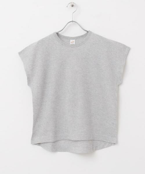 URBAN RESEARCH DOORS / アーバンリサーチ ドアーズ Tシャツ | 『別注』Sports Wear×DOORS　ワッフルフレンチスリーブTシャツ | 詳細9