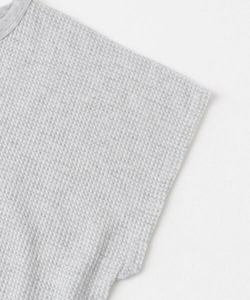 URBAN RESEARCH DOORS / アーバンリサーチ ドアーズ Tシャツ | 『別注』Sports Wear×DOORS　ワッフルフレンチスリーブTシャツ | 詳細10