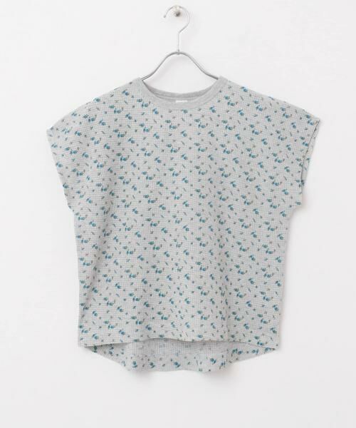 URBAN RESEARCH DOORS / アーバンリサーチ ドアーズ Tシャツ | 『別注』Sports Wear×DOORS　ワッフルフレンチスリーブTシャツ | 詳細14