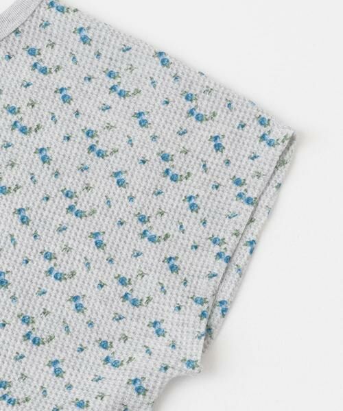 URBAN RESEARCH DOORS / アーバンリサーチ ドアーズ Tシャツ | 『別注』Sports Wear×DOORS　ワッフルフレンチスリーブTシャツ | 詳細15