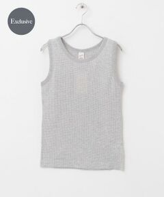 URBAN RESEARCH DOORS / アーバンリサーチ ドアーズ タンクトップ | 『別注』Sports Wear×DOORS　ワッフルタンクトップ