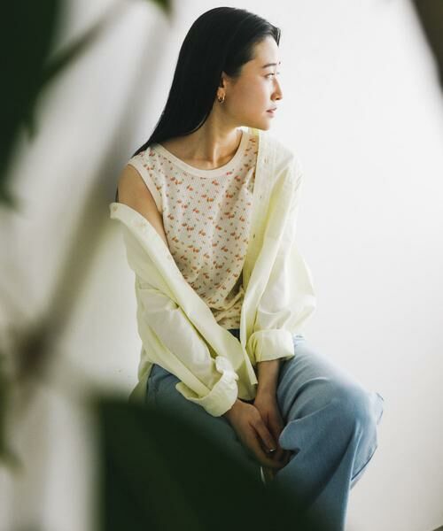 URBAN RESEARCH DOORS / アーバンリサーチ ドアーズ タンクトップ | 『別注』Sports Wear×DOORS　ワッフルタンクトップ | 詳細4