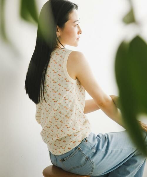 URBAN RESEARCH DOORS / アーバンリサーチ ドアーズ タンクトップ | 『別注』Sports Wear×DOORS　ワッフルタンクトップ | 詳細5