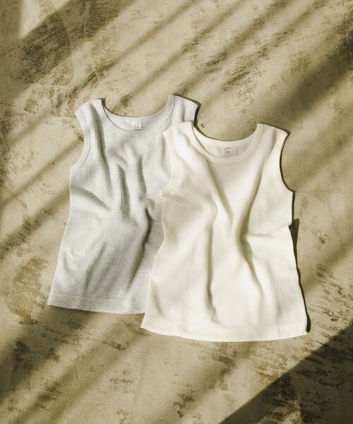 URBAN RESEARCH DOORS / アーバンリサーチ ドアーズ タンクトップ | 『別注』Sports Wear×DOORS　ワッフルタンクトップ | 詳細6