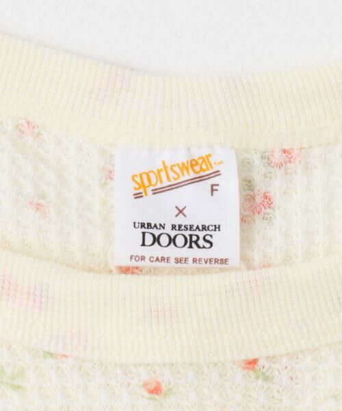 URBAN RESEARCH DOORS / アーバンリサーチ ドアーズ タンクトップ | 『別注』Sports Wear×DOORS　ワッフルタンクトップ | 詳細11