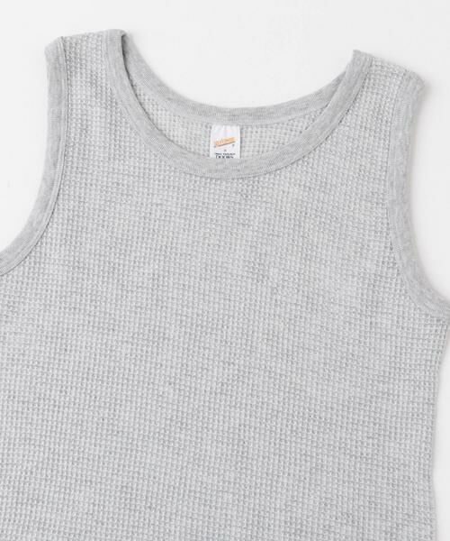 URBAN RESEARCH DOORS / アーバンリサーチ ドアーズ タンクトップ | 『別注』Sports Wear×DOORS　ワッフルタンクトップ | 詳細14
